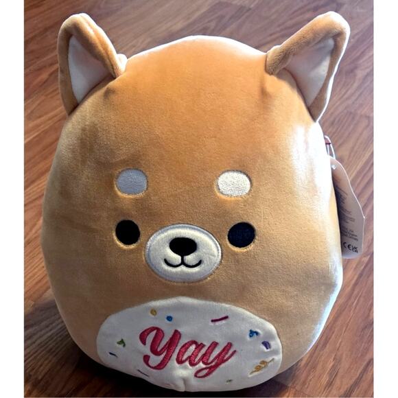 Squishmallows Angie 'YAY' Stuffed Plush - Ready to Love! - Picture 1 of 4